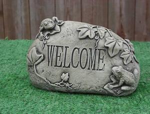 frog welcome